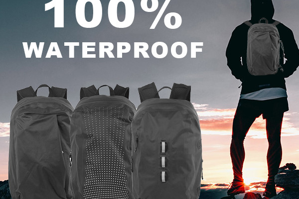 What’s the difference between water resistance backpack and waterproof backpack?
