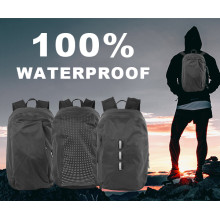 What’s the difference between water resistance backpack and waterproof backpack?