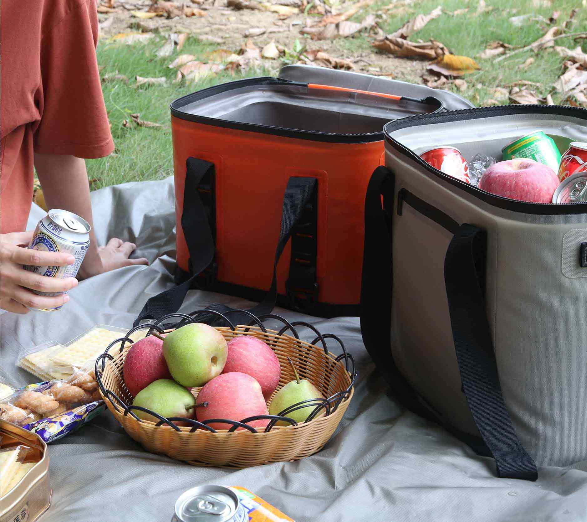 Waterproof Cooler Bags: Technical Exploration of Maintaining Food and Beverage Temperatures