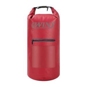 Large Capacity Reflective Logo Waterproof Dry Duffle Bag