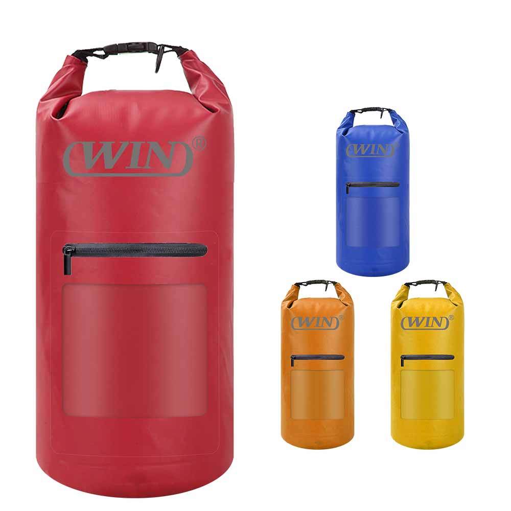 Water-repellent bags VS waterproof bags