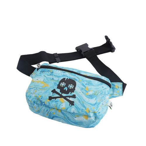 Recycle Material Lightweight Waist Bag Fanny Pack For Outdoor Activities