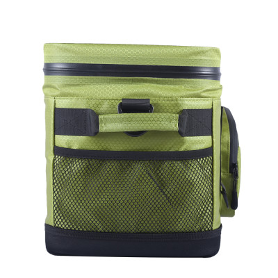 Leakproof Soft Pack Coolers Waterproof Soft Sided Cooler Bag For Outdoor Activities