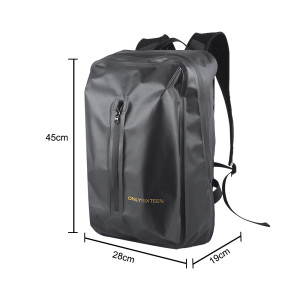 Brand Your Own Logo Light Weight And Recycled Fabric Waterproof Backpack