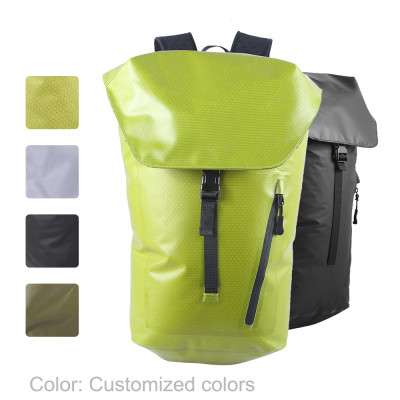 Bag Factory IPX7 level Light weight Waterproof Backpack With Roll-up Colsure System