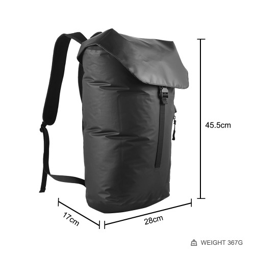Bag Factory IPX7 level Light weight Waterproof Backpack With Roll-up Colsure System