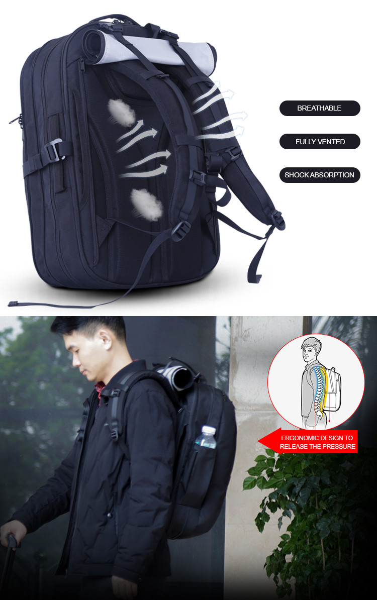 Sports Waterproof Backpacks: A Deep Integration of Functionality and Comfort