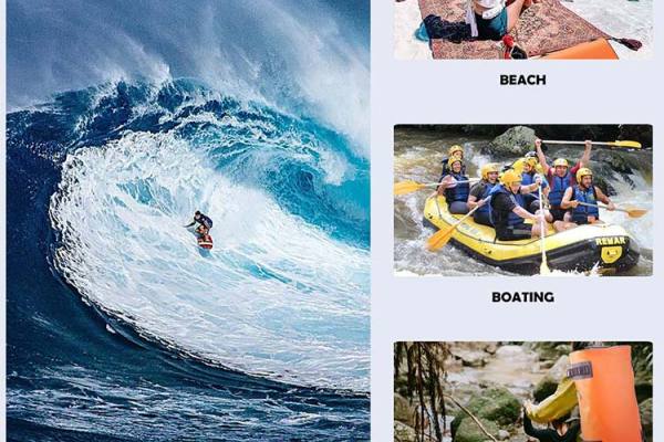 The Application of Ergonomic Design in Winfung Brand's Outdoor Waterproof Bags