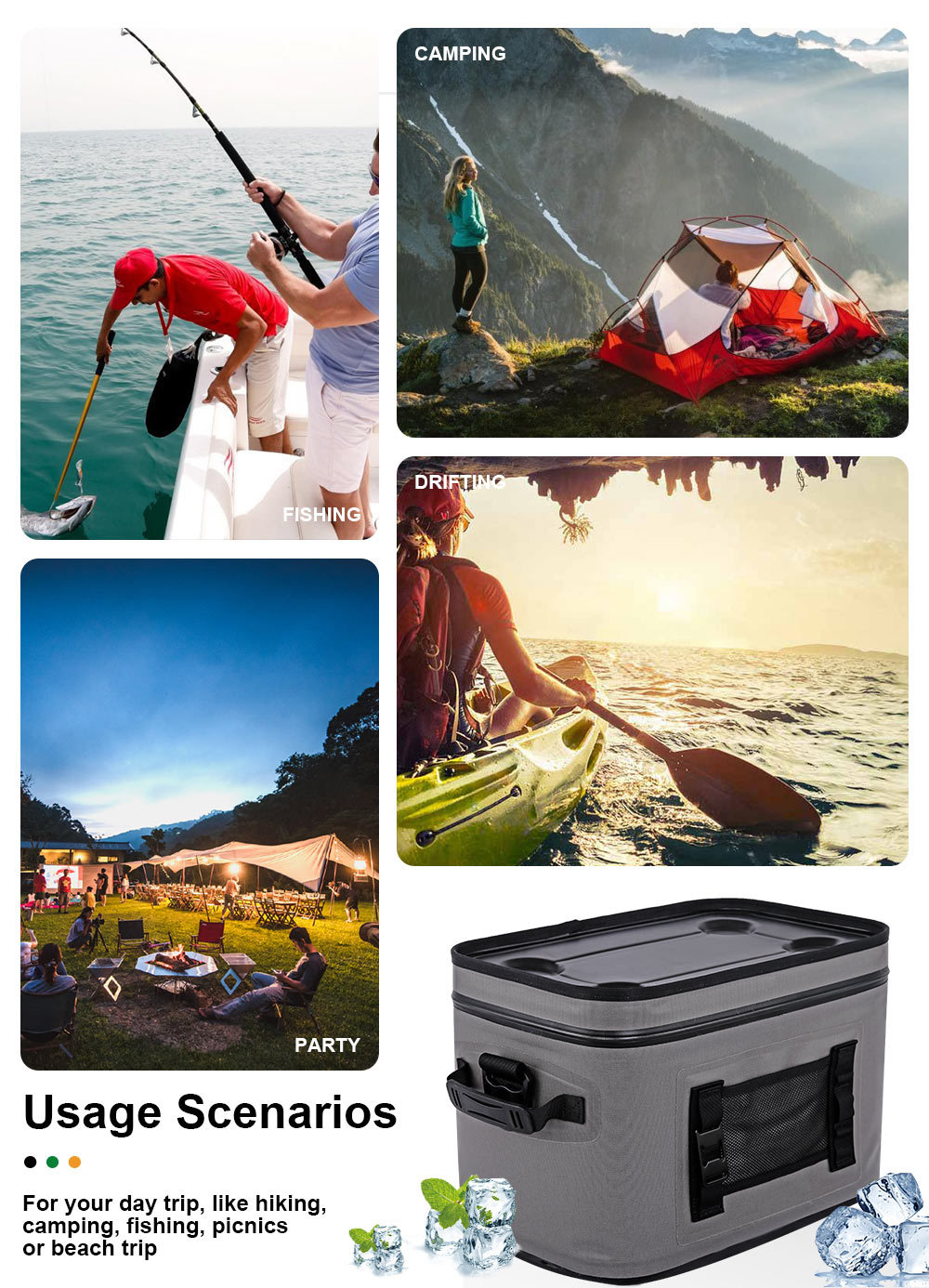 waterproof cooler bag