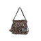 Satin+leather     Leopard Print Series Of Lady Handbag,Totebag,Backpack