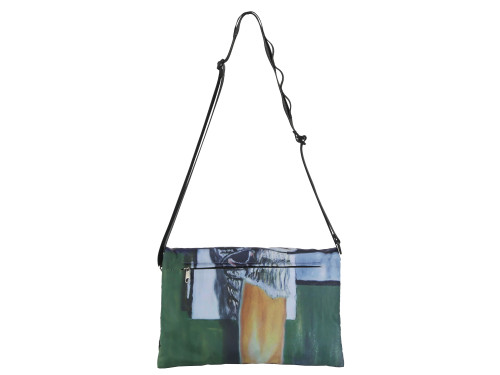 Fashion Bread Straddle Bag - removable shoulder strap