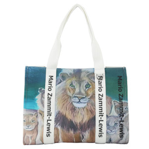 Fashion niche Art handbag