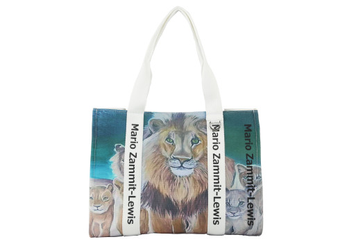 Fashion niche Art handbag