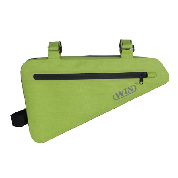 Water Resistant Cycling Pack Bike Pouch Storage Bag - Deep Green