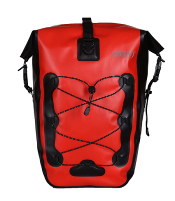 Bike Side Storage Bag with Adjustable Hooks for Bike Cycling Touring Bag