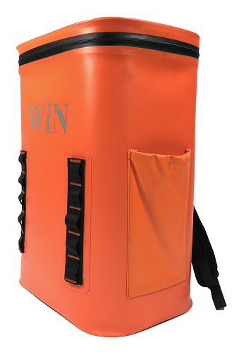 Large Capacity Welded Insulated Waterproof Cooler Backpack