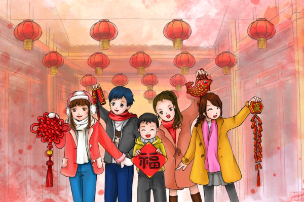 Our bag factory is going to have holidays for Lunar New Year celebration soon.