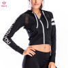 Wholesale gym clothing women's coat autumn and winter tight long sleeve fitness jacket running suit