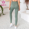 Womens peach hip gym leggings wholesale