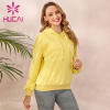 blank hoodie wholesale oversized yellow