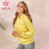 blank hoodie wholesale oversized yellow