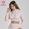 customizable tracksuit hooded fitness suit quick dry running casual sports top