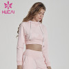 customizable tracksuit hooded fitness suit quick dry running casual sports top