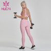 fitness clothing wholesalers shockproof high strength running vest set fitness yoga pants for sports