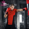 wholesale men's tracksuits short sleeve t-shirt men's training quick drying top