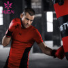 wholesale men's tracksuits short sleeve t-shirt men's training quick drying top