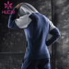 mens athletic wear wholesale hooded sports long sleeve coat