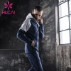 mens athletic wear wholesale hooded sports long sleeve coat