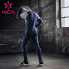 ODM mens sweat suits outdoor fitness exercise warm exercise two sets running clothes