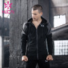 OEM Mens Autumn Fitness Plus Size Fit Hoodies Long Sleeve Activewear Manufacturer