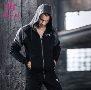 mens tracksuits wholesale autumn fitness plus thick fit Hoodie long sleeve sanitary men's Hoodie