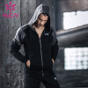 OEM Mens Autumn Fitness Plus Size Fit Hoodies Long Sleeve Activewear Manufacturer