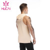 Mens athletic wear wholesale tank tops fashion summer hooded sleeveless