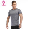 ODM Custom Private Label Gym Fashion Fit T Shirts Mens Short Sleeve Gym Wear Suppliers