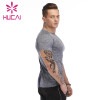 ODM Custom Private Label Gym Fashion Fit T Shirts Mens Short Sleeve Gym Wear Suppliers