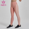 wholesale activewear leggings splicing design Yoga Pants women wear high waist hip fitness pants