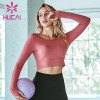 athletic t shirts wholesale fitness backless corset long sleeve sexy quick drying clothes yoga clothes
