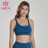 Back Yoga vest women's wear double shoulder sports underwear gym apparel wholesale