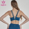 Back Yoga vest women's wear double shoulder sports underwear gym apparel wholesale