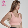 Asymmetrical fold underwear sports shockproof fitness vest unbranded gym clothing wholesale australia