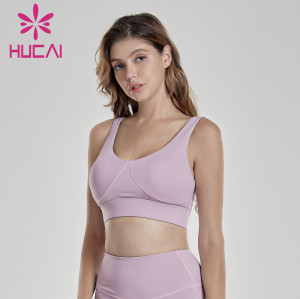 Asymmetrical folding Yoga underwear sporting goods clothing manufacturers