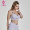 Back sports bra women's comfortable and breathable fitness underwear women's Yoga outer wear daily inner strap summer