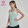 Sports vest women wear two pieces of fake running fitness clothes, sleeveless quick drying loose Yoga Top custom clothing manufacturers