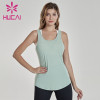 Sports vest women wear two pieces of fake running fitness clothes, sleeveless quick drying loose Yoga Top custom clothing manufacturers