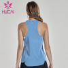 Summer new sports vest women's sleeveless perforated versatile quick dry Breathable blouse thin custom womens sportswear