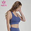 wholesale activewear Sports underwear fitness high strength shockproof printed bra